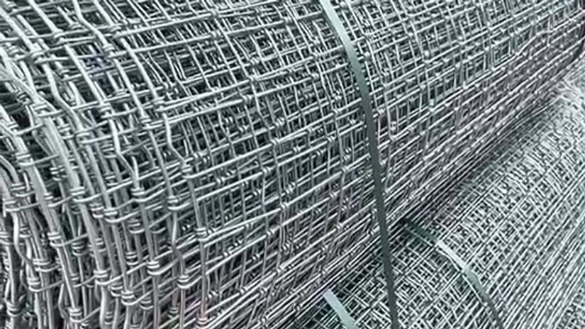 A plus metal fence -- Farm Fence